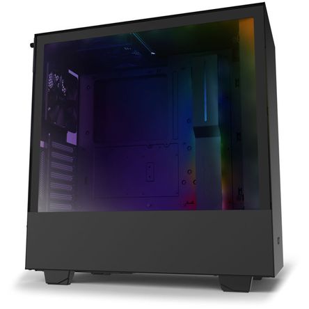 Caja de Torre Media Nzxt H510I Negro Mate