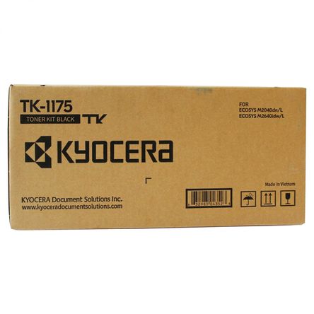 Tóner Kyocera TK-1175 Negro 12000 Pág.