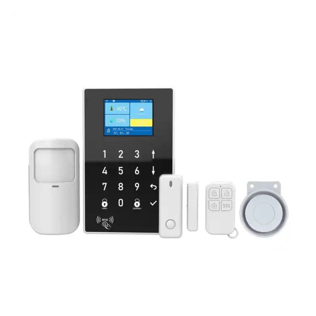 Sistema de Alarma Inalambrico de Seguridad Interior