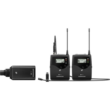 Sistema de Micrófono Inalámbrico Sennheiser Ew 500 Film G4 Camera Mount Combo Aw+: 470 a 558 Mhz