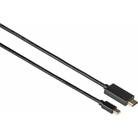 Cable Kramer Mini Displayport Macho a Hdmi Macho 10 Negro