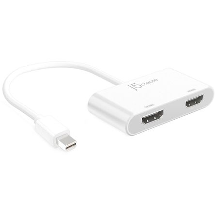 Adaptador J5Create Mini Displayport a Dual Hdmi