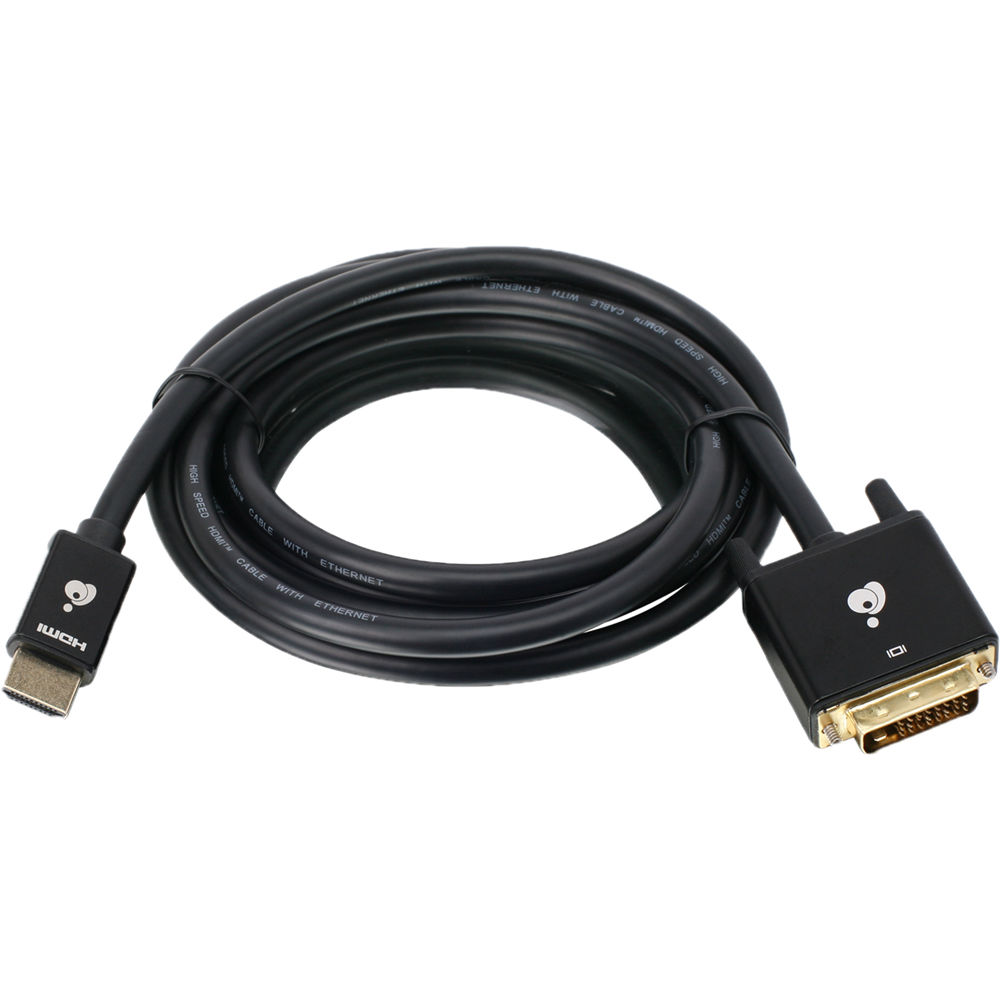 Cable Iogear Hdmi Macho a Dvi D Macho 6.6 Pies