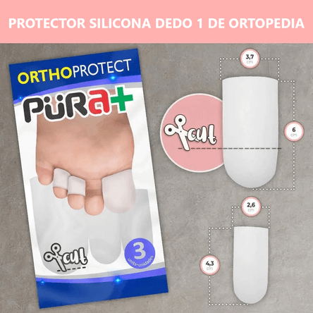 Protector Dedo Cerrado Ortopedia PURA+