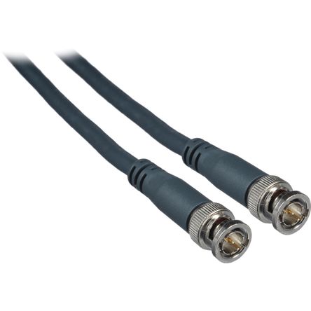 Cable de Video Coaxial Rg 6 de 50 Pies con Conector Bnc Macho de La Marca Kramer Modelo Cbm Bm