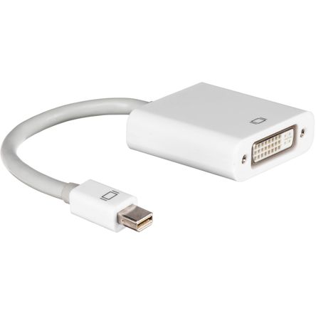 Adaptador Kramer Mini Displayport a Dvi D Blanco