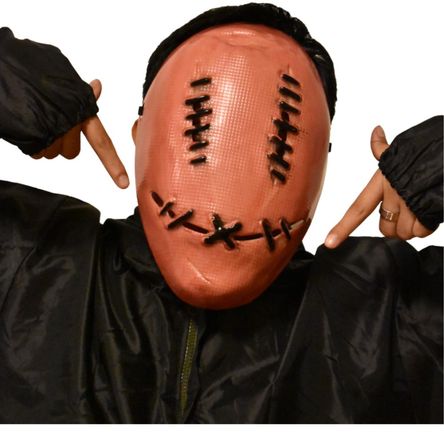 Mascara Halloween Smile Sonrisa Halloween Fest disfraz INGENIERIAICSG