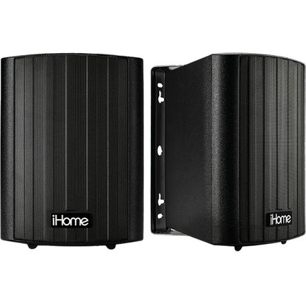 Altavoces Bluetooth Activos para Exteriores Ihome Ihsi W400Bt Pr Blk Negro Par