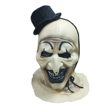 Mascara de Latex Terrifier Cabeza completa Halloween Fest INGENIERIAICSG