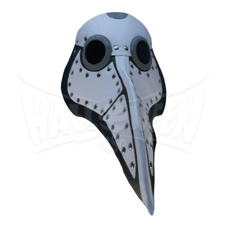 Máscara de Latéx la Peste Halloween Fest INGENIERIAICSG