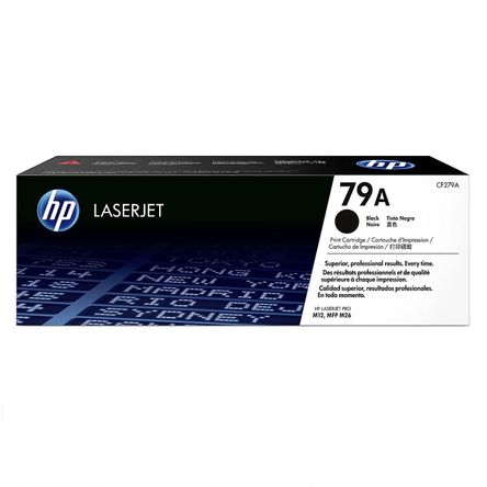 Tóner Hp 79A Negro CF279A 1000 Pág.