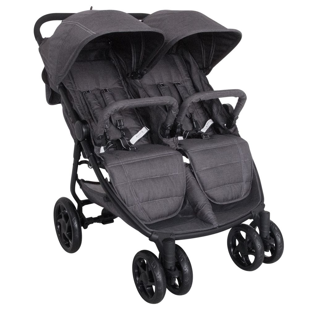 Coche Mellicero Evezo Pietro Deluxe EV2019 Gris Coche Mellicero Evezo Pietro Deluxe EV2019 Gris