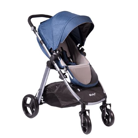 Coche de Paseo Sarul Deluxe Ebaby EB165 Azul