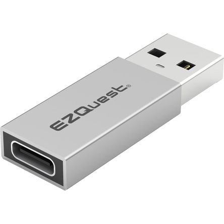 Adaptador Mini Usb C Hembra de Doble Cara Superspeed Gen 2 de Ezquest a Usb Tipo a Macho