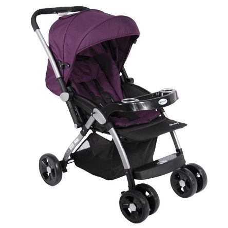 Coche de Paseo Ebaby Kuper EB1143-1 Morado Coche de Paseo Ebaby Kuper EB1143-1 Morado