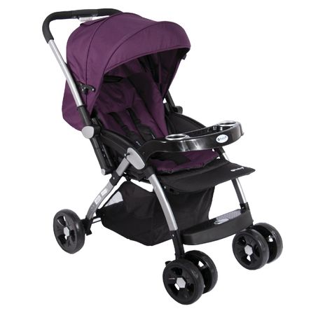 Coche de Paseo Ebaby Kuper EB1143-1 Morado