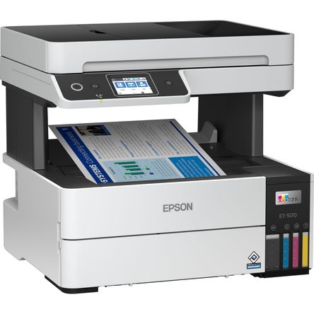 Impresora Epson Ecotank Pro Et 5170 Inalámbrica Todo en Uno con Supertanque