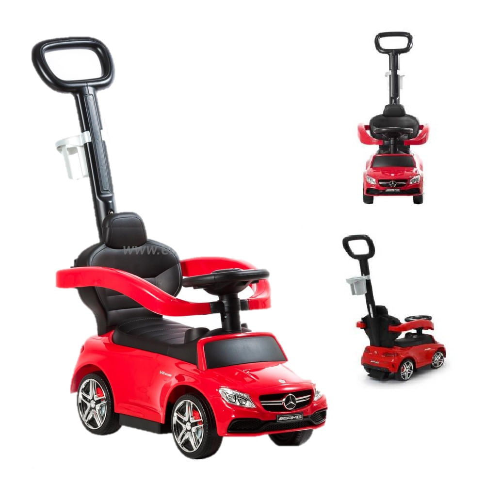 Buggie Evezo Mercedes EV639-P con Guiador Rojo Buggie Evezo Mercedes EV639-P con Guiador Rojo