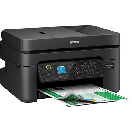 Impresora de Inyección de Tinta a Color Epson Workforce Wf 2930 Inalámbrica Todo en Uno