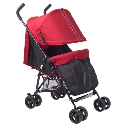 Coche Bastón Ebaby Bonnie EB213 Rojo