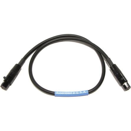 Cable Balanceado Cable Techniques Ct Plr3T 18K Ta3F a Ta3F para Receptor Lectrosonics Lr 18