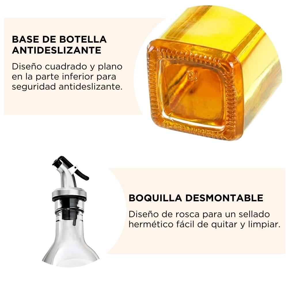 Dispensador de Aceite Cubierta Acero 300ml - Promart