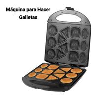 Maquina Para Hacer Galletas Hasta 13 Black Edition