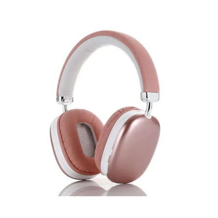 Audifono Bluetooth Inalambrico Rosado Seisa