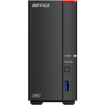 Servidor Nas Buffalo Linkstation 720 de 4Tb con 2 Bahías 2 X 2Tb