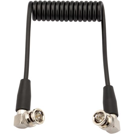 Cable Sdi Elvid Rg 179 en Espiral Longitud Extendida de 2 Pies