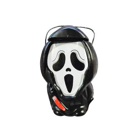 Calabaza de Halloween Scream halloween Fest INGENIERIAICSG