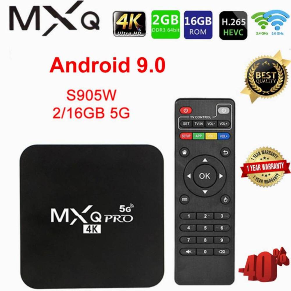 Convertidor De TV A Smart Tv Y Android MXQ 4K Pro Convertidor De TV A Smart Tv Y Android MXQ 4K Pro