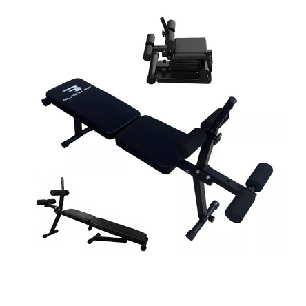 Banca Libre Plegable Multifuncional Press Abdominales PS01 Banca Libre Plegable Multifuncional Press Abdominales PS01