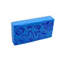 Esponja para Baño Generico Azul