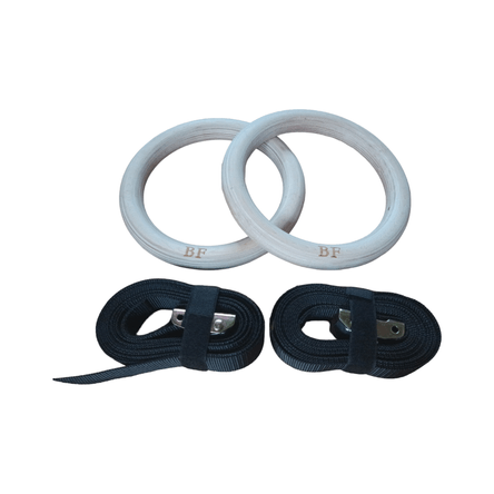 Anillas de Madera Aro Olimpico Gimnasia Crossfit Calistenia Anillas de Madera Aro Olimpico Gimnasia Crossfit Calistenia