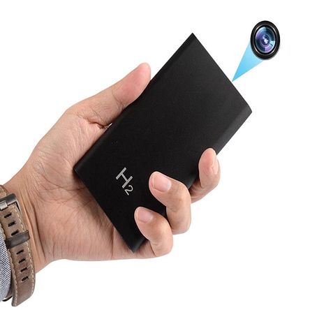 Batería Portátil Cámara Espía Power Bank de 5000 mAh, HD 1080P Infrarrojo Video Fotos H2 Batería Portátil Cámara Espía Power Bank de 5000 mAh, HD 1080P Infrarrojo Video Fotos H2