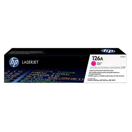 Tóner Hp 126A Magenta CE313A 1000 Pág.