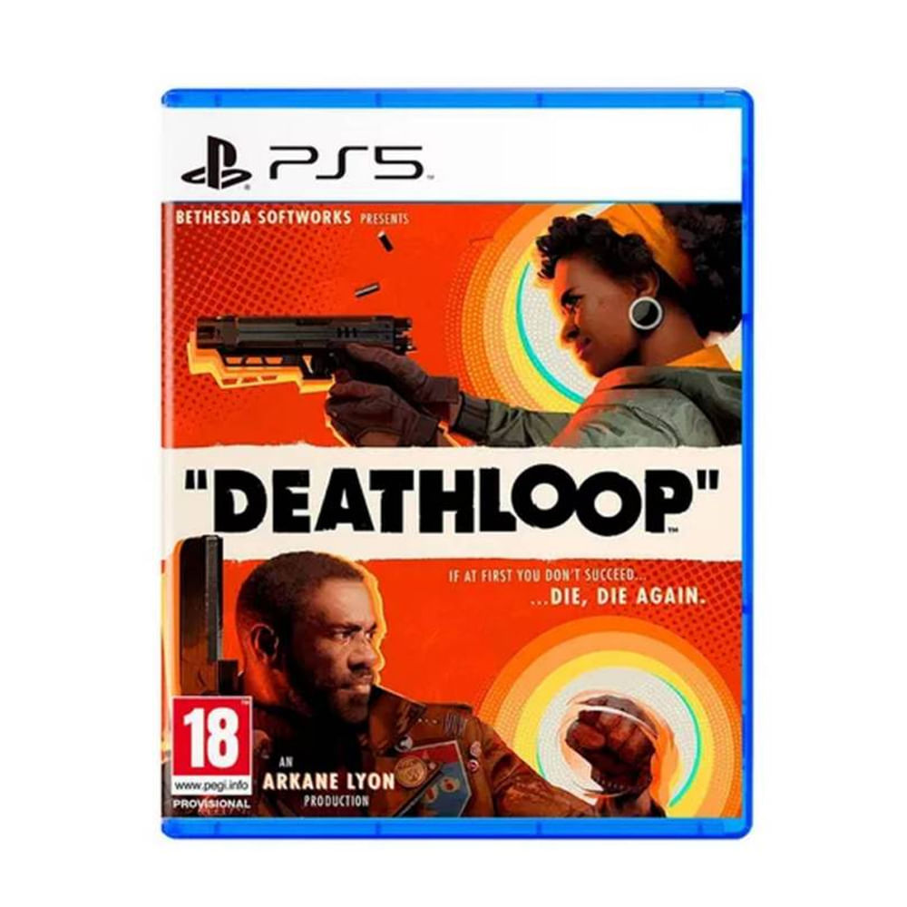 Videojuego Deathloop Bethesda Playstation 5 Videojuego Deathloop Bethesda Playstation 5