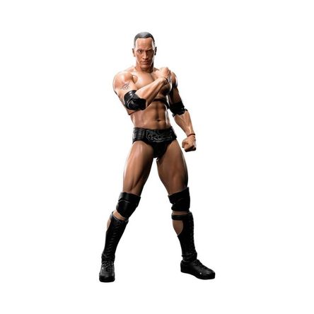 Figura de Accion The Rock Bandai SHFiguarts  BANDAI NAMCO