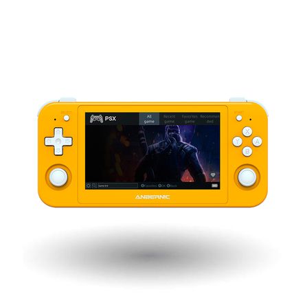 Consola Portátil Anbernic Rg505 Amarillo Consola Portátil Anbernic Rg505 Amarillo