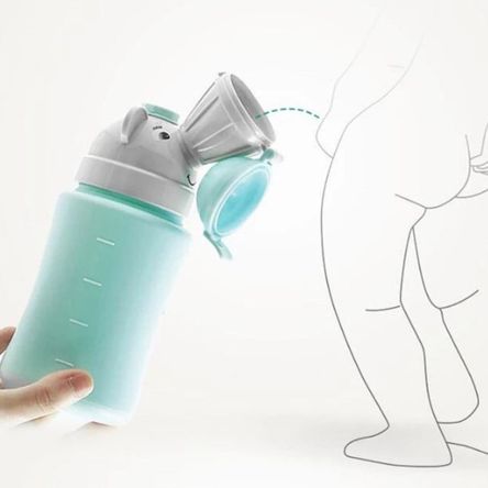 Baño Urinario Portatil Bebe Generico Niño Celeste Baño Urinario Portatil Bebe Generico Niño Celeste