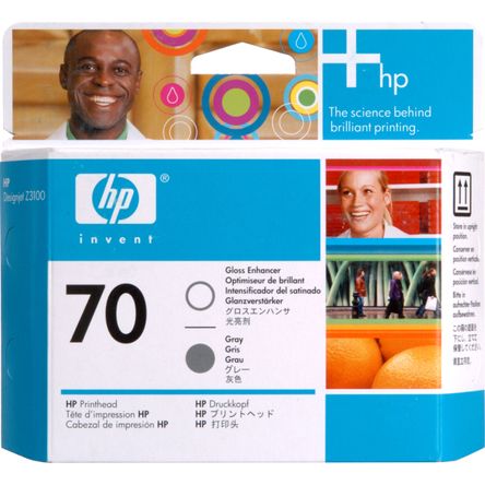 Cabezal de Impresión Hp 70 Gray y Realzador de Brillo Gloss Enhancer Cabezal de Impresión Hp 70 Gray y Realzador de Brillo Gloss Enhancer