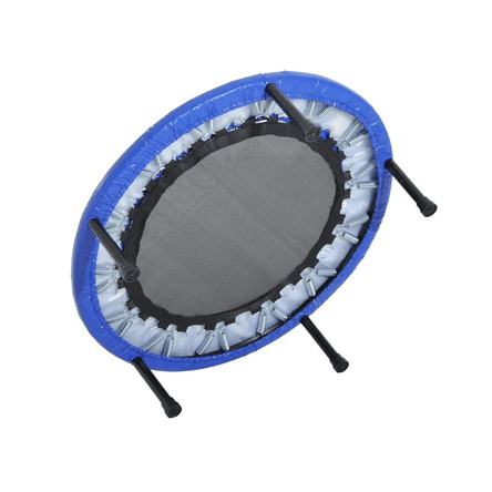 Trampolin Saltarin Resortes Funcional 36 Pulgadas Funda Azul Holguin