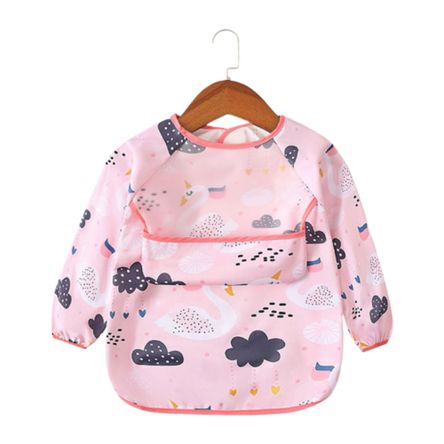 Babero Impermeable 2 años Generico Cisne Babero Impermeable 2 años Generico Cisne