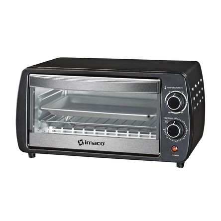 Horno Eléctrico Negro 9l Imaco He 900b Horno Eléctrico Negro 9l Imaco He 900b