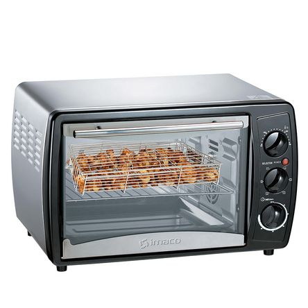 Horno Eléctrico 19l Con Rosticería Imaco Hes 19r Horno Eléctrico 19l Con Rosticería Imaco Hes 19r