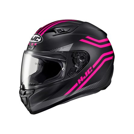 Casco Hjc I10 Strix Negro Gris Fucsia Xxl Casco Hjc I10 Strix Negro Gris Fucsia Xxl