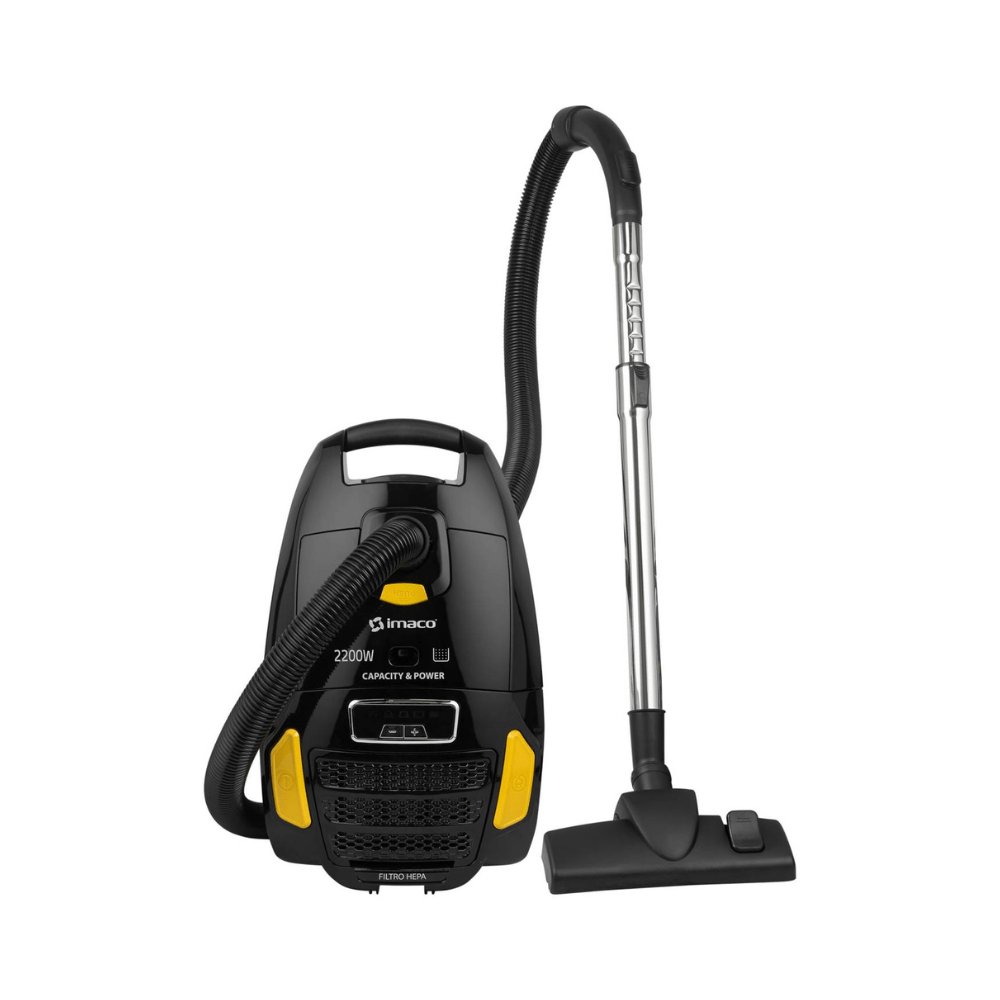 Aspiradora Domestica Imaco IA2200 2200 Watts de 6 Litros
