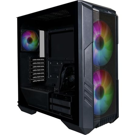 Carcasa para Juegos de Torre Media Cooler Master Haf 500 Negro Carcasa para Juegos de Torre Media Cooler Master Haf 500 Negro