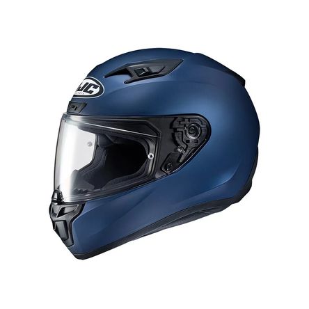 Casco Hjc I10 Solid Azul Metalico Xl